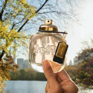 Coach Original Gift Set: Eau de Parfum 90ml + Body Lotion 100ml + Pouch